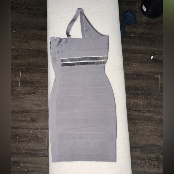 NWT Bedazzled Bandage Dress - Picture 3 of 4